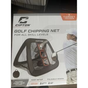 New Cipton Golf Chipping Net Golf Practice Aid JM